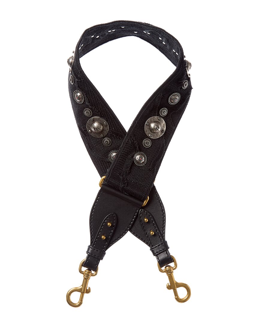 Dior Handbag Strap Black