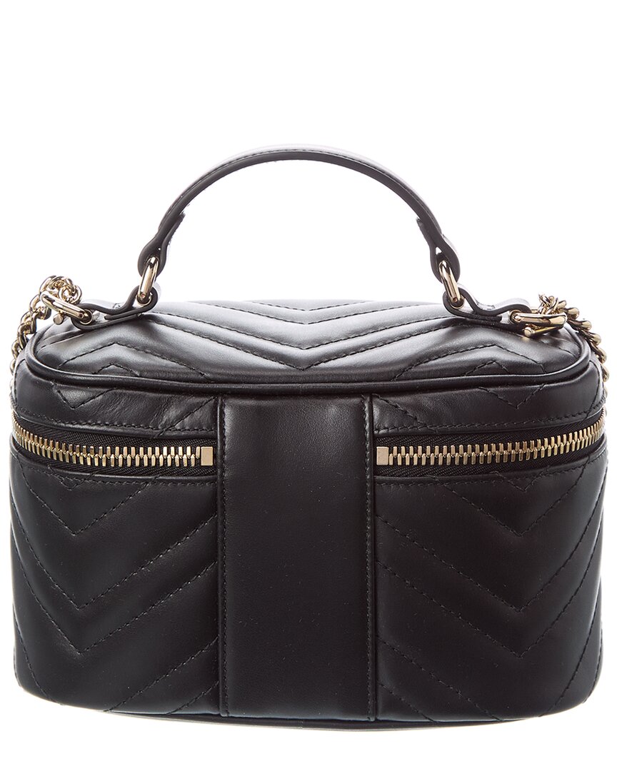 Gucci Gg Marmont Mini Leather Vanity Bag