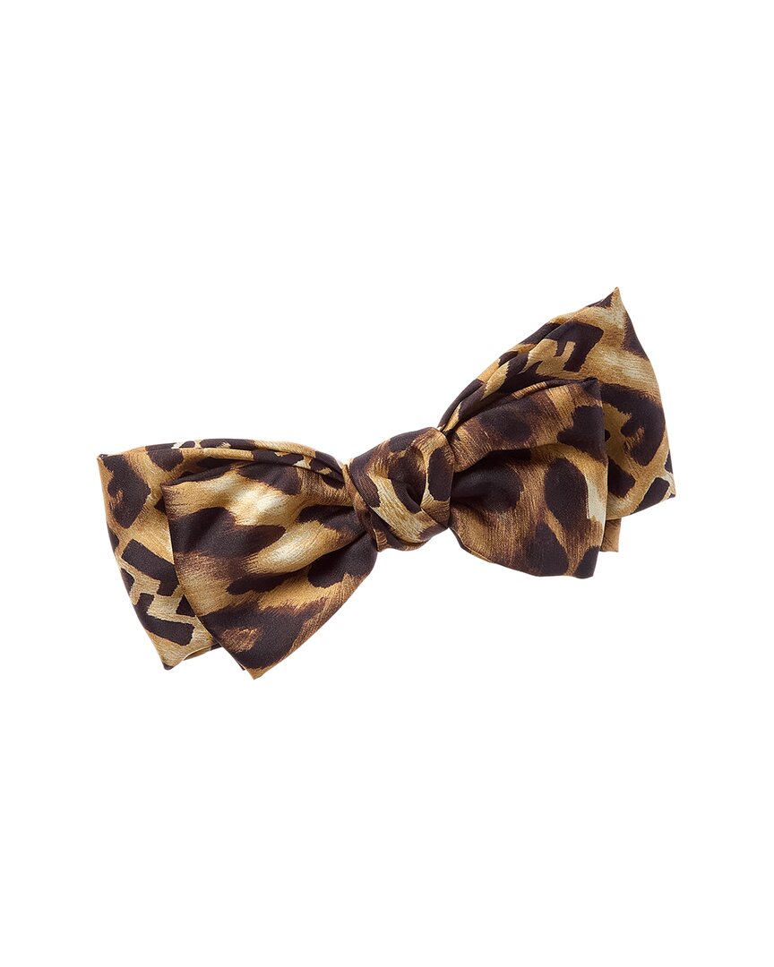 Fendi Handbag Leo Silk Hair Clip