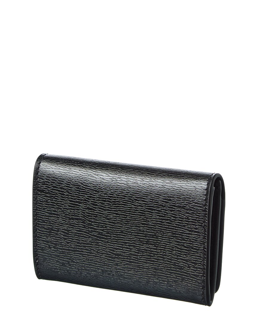 Gucci Logo Leather Card Case