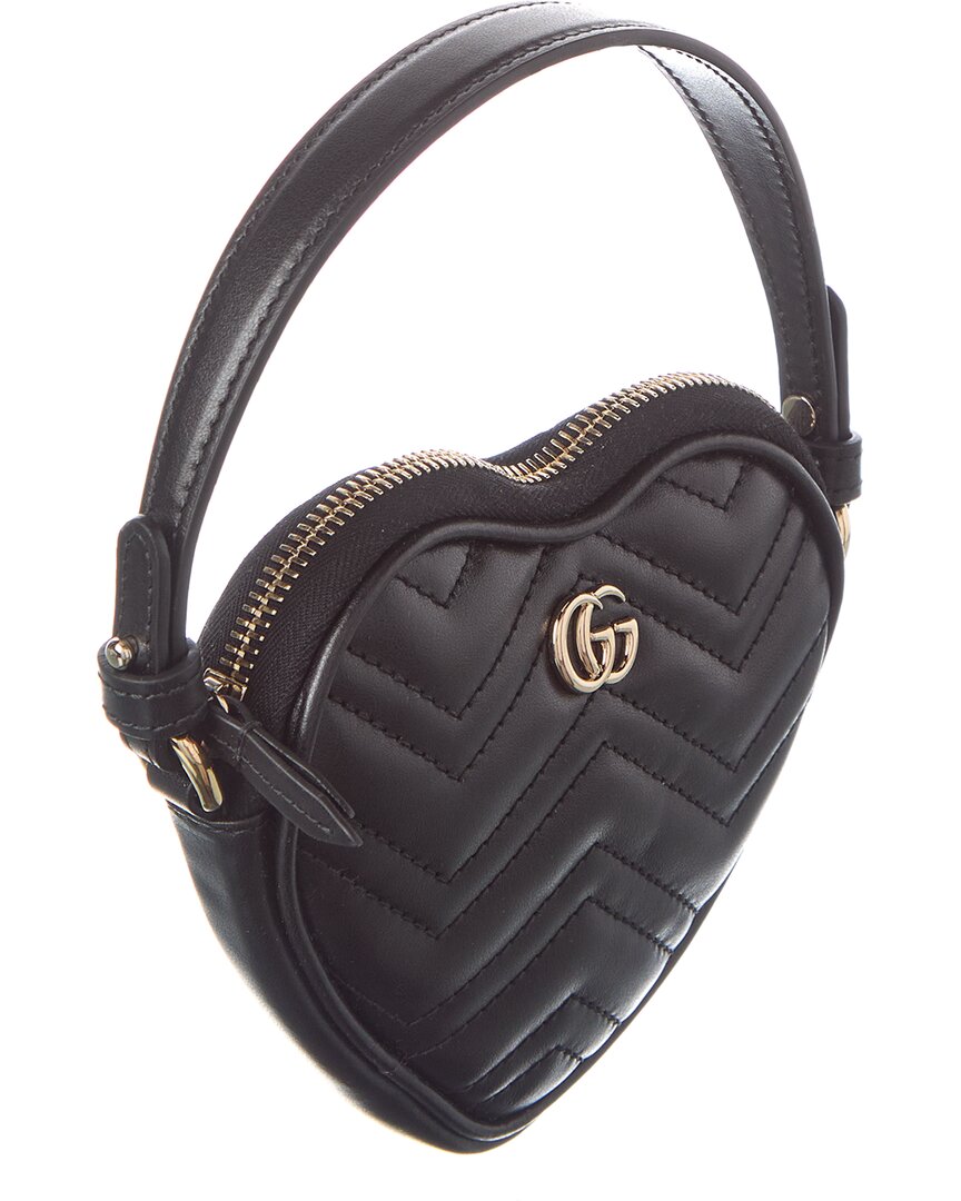 Gucci Gg Marmont Mini Leather Clutch