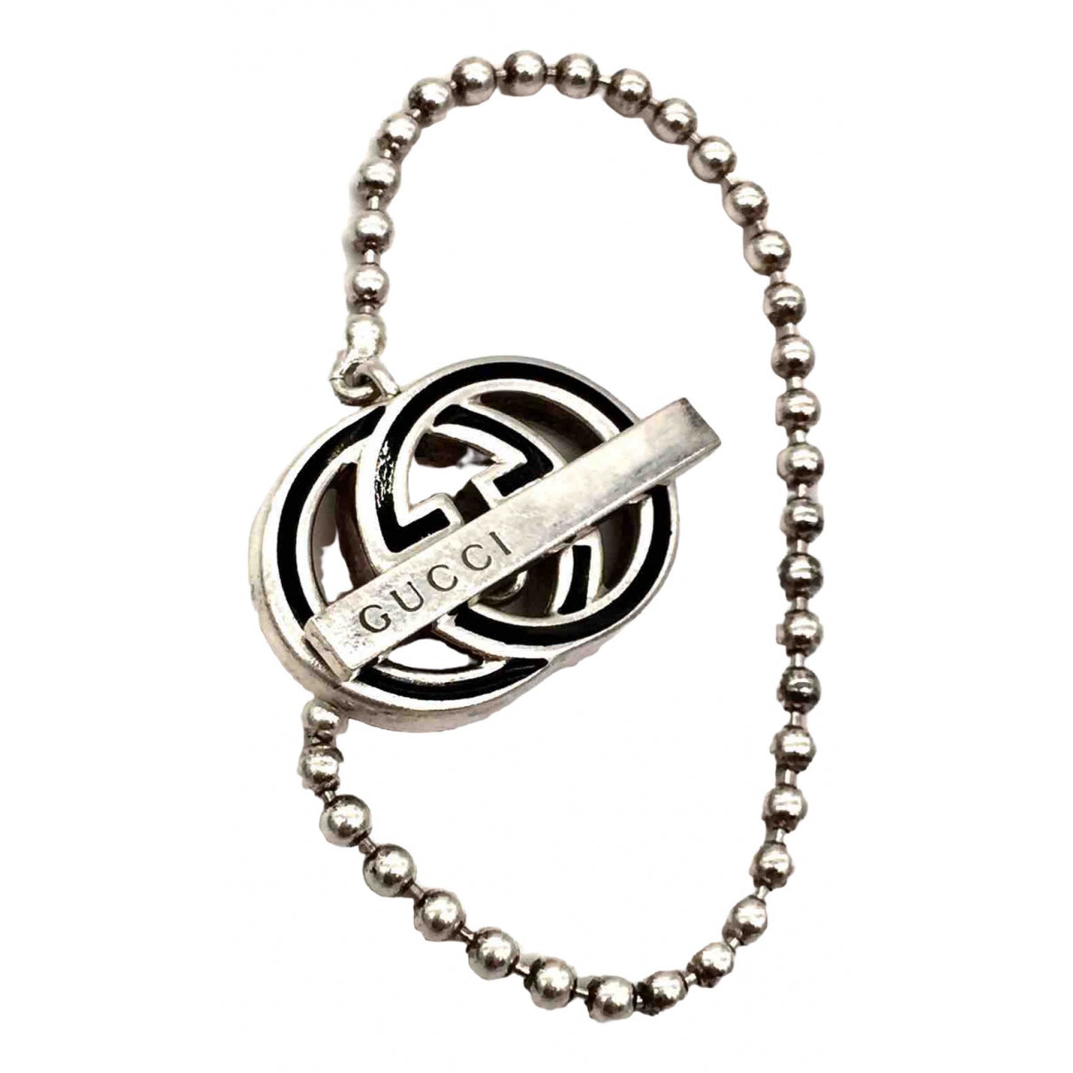 Gucci silver silver bracelets