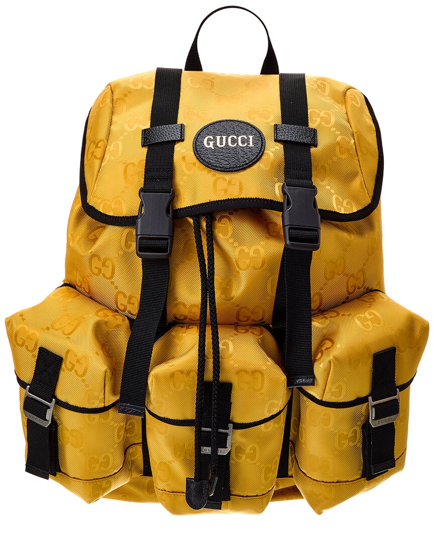 Gucci Off The Grid Backpack, Yellow