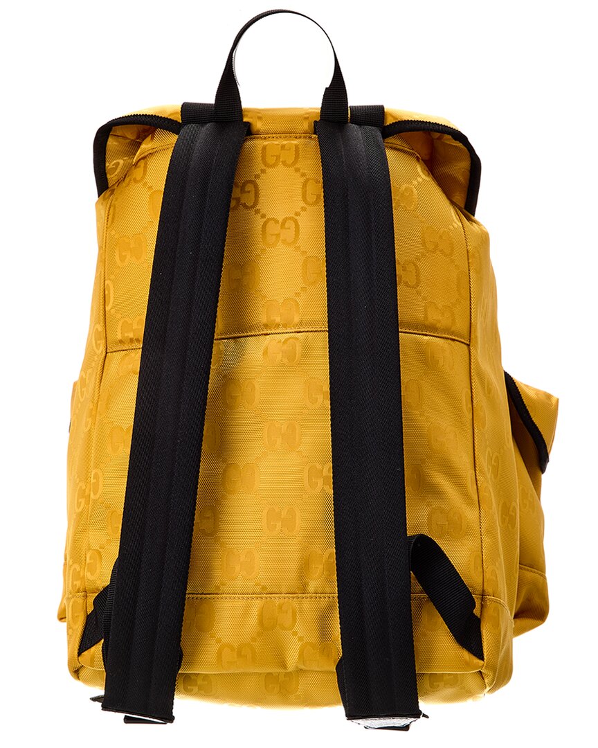 Gucci Off The Grid Backpack, Yellow