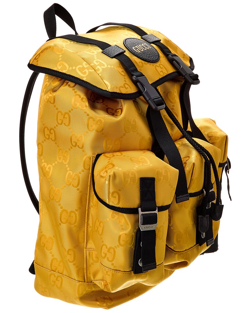 Gucci Off The Grid Backpack, Yellow