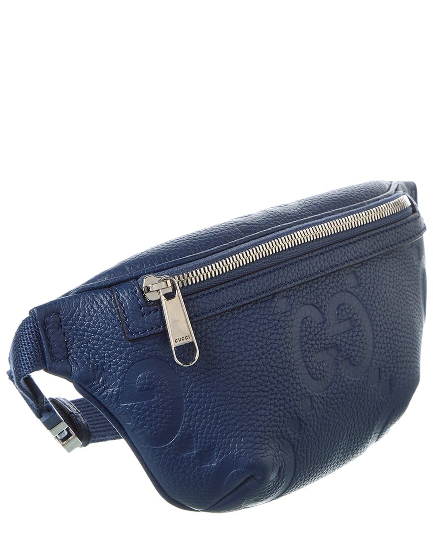 Gucci Small Jumbo Gg Leather Belt Bag