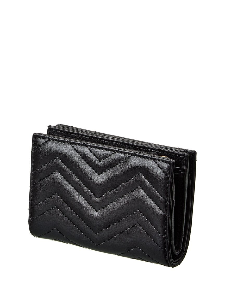 Gucci Gg Marmont Leather Wallet