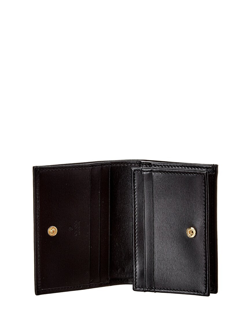 Gucci Horsebit 1955 Leather Card Case