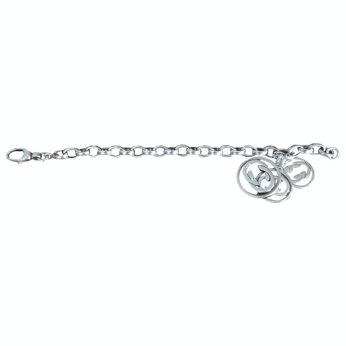 Gucci silver metal bracelets