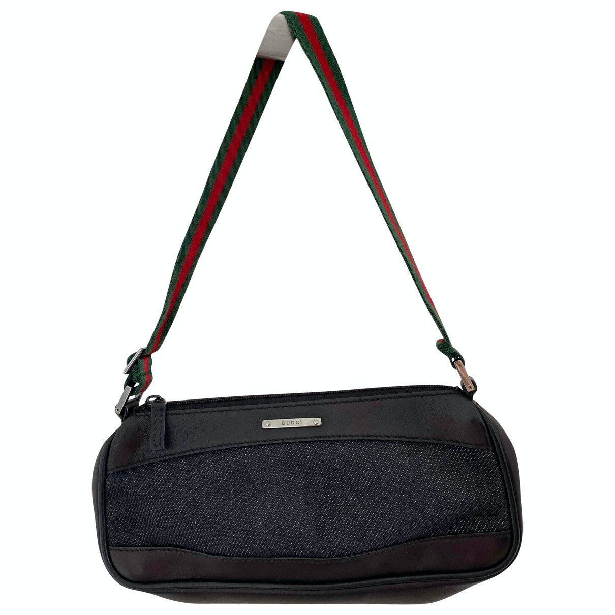 Gucci black cloth handbag