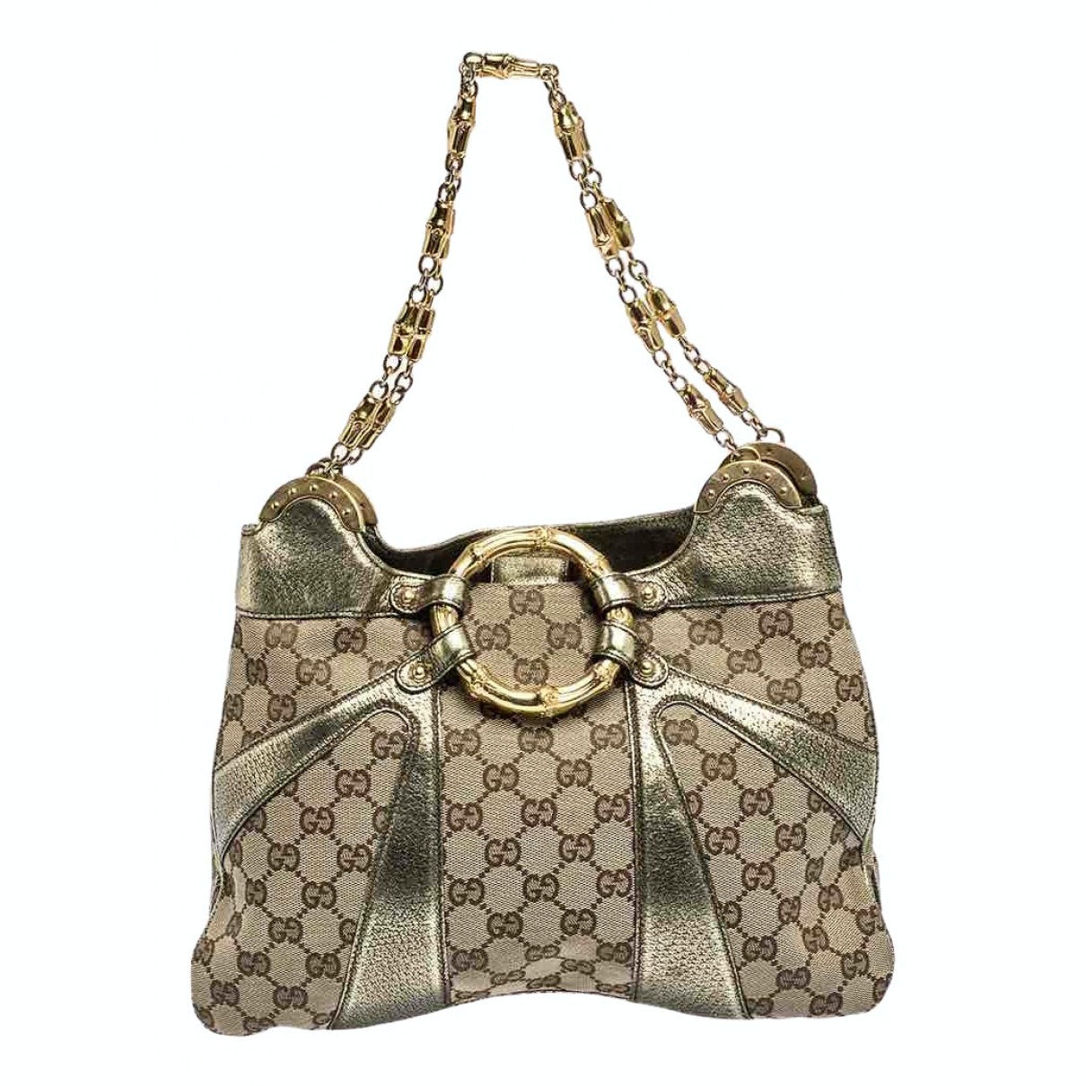 Gucci cloth handbag
