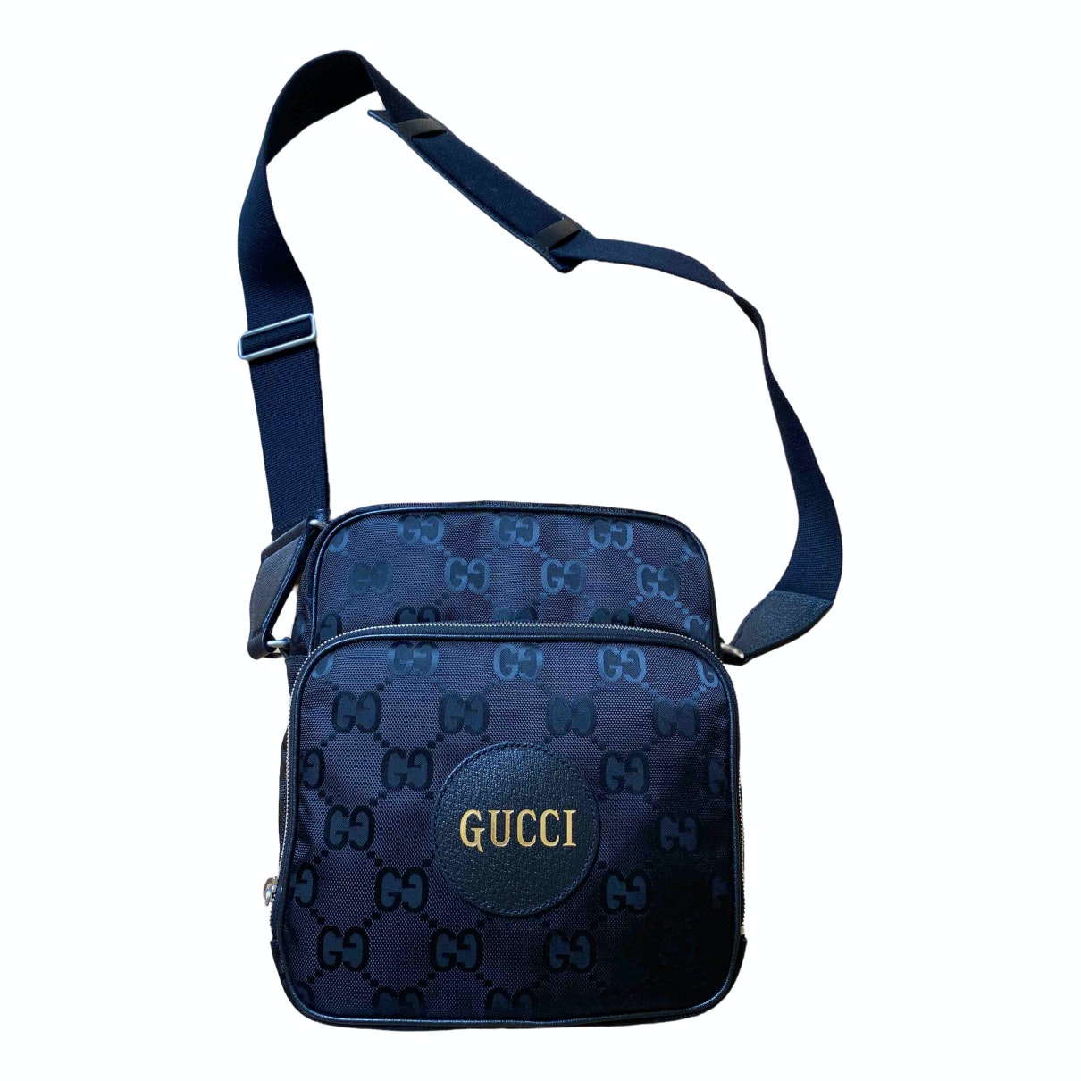 Gucci black cloth bag
