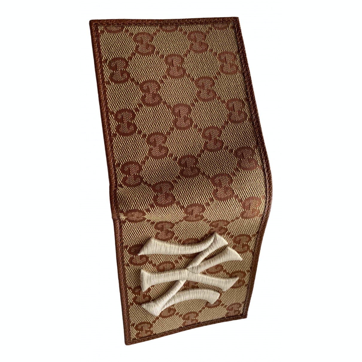 Gucci beige cloth case
