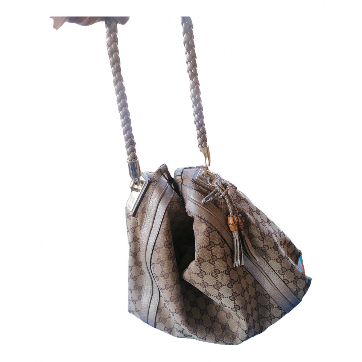 Gucci cloth handbag