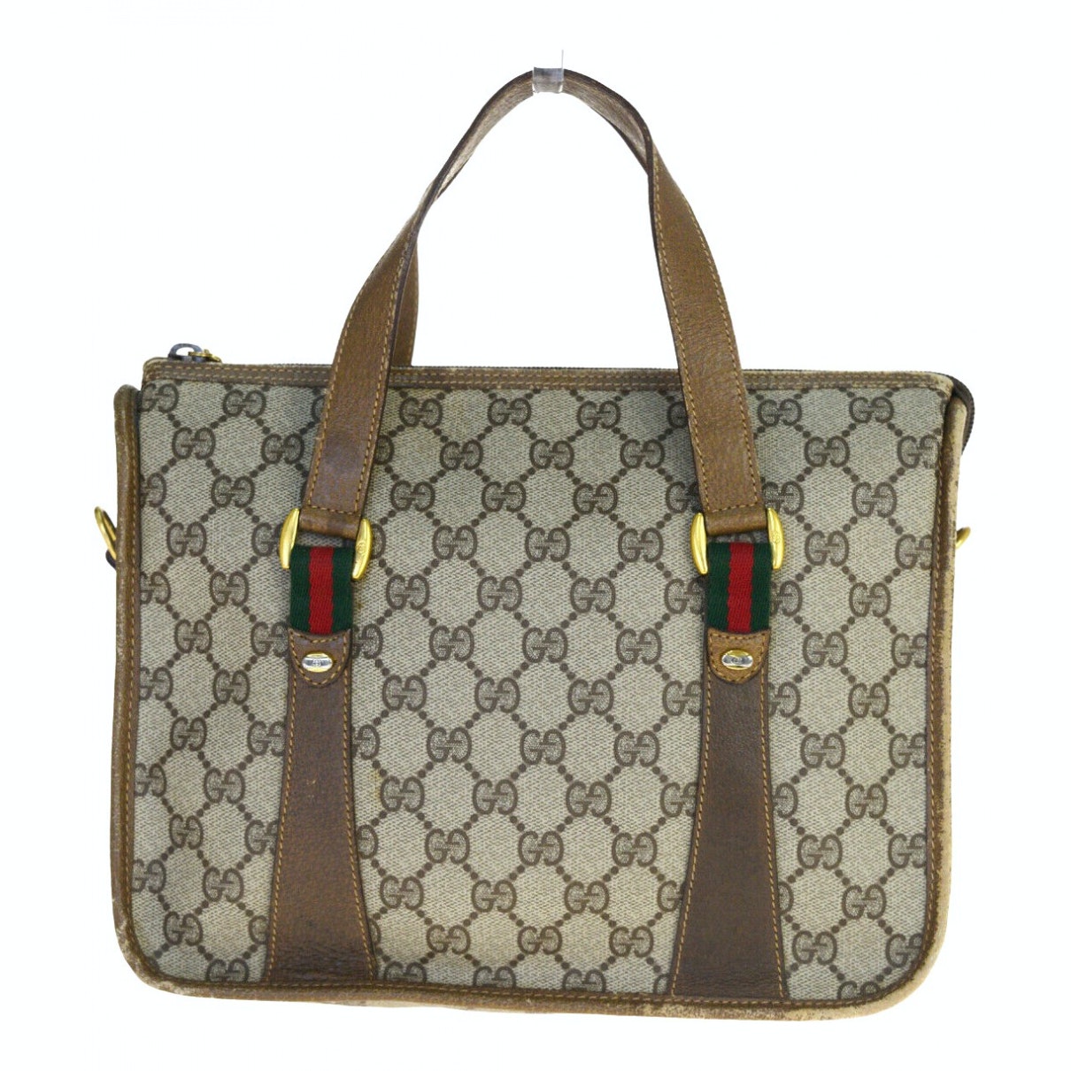 Gucci leather handbag