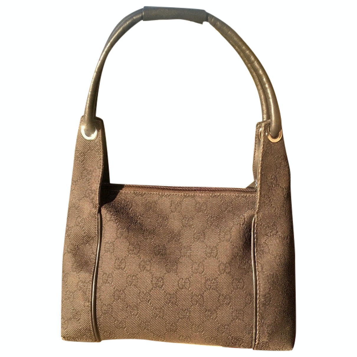 Gucci black denim - jeans handbag