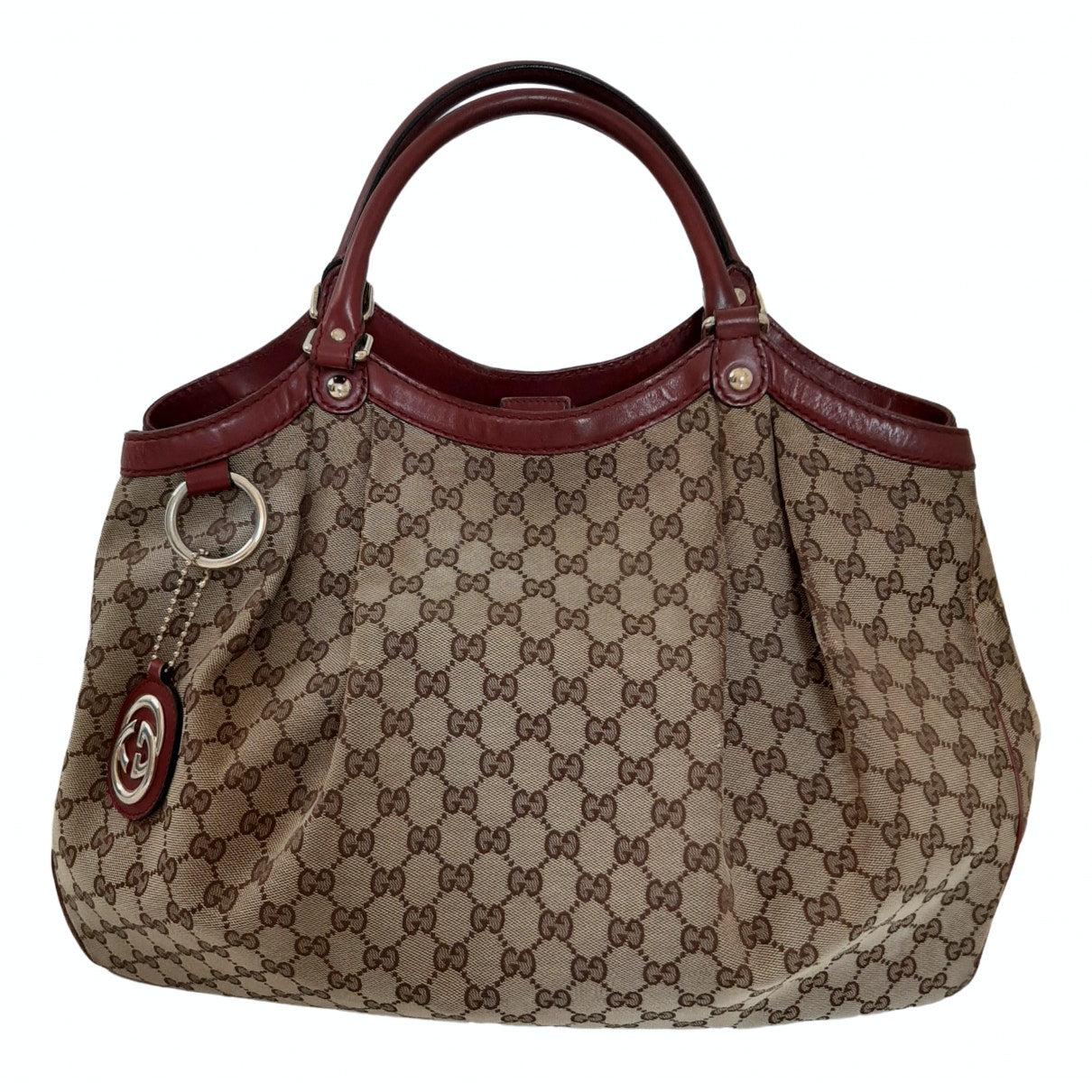 Gucci sukey multicolour cloth handbag
