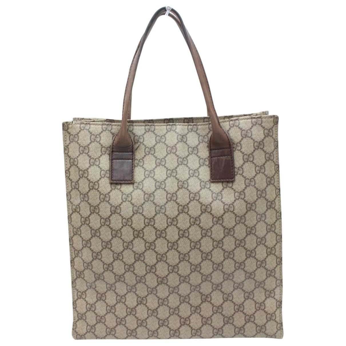 Gucci brown cloth handbag