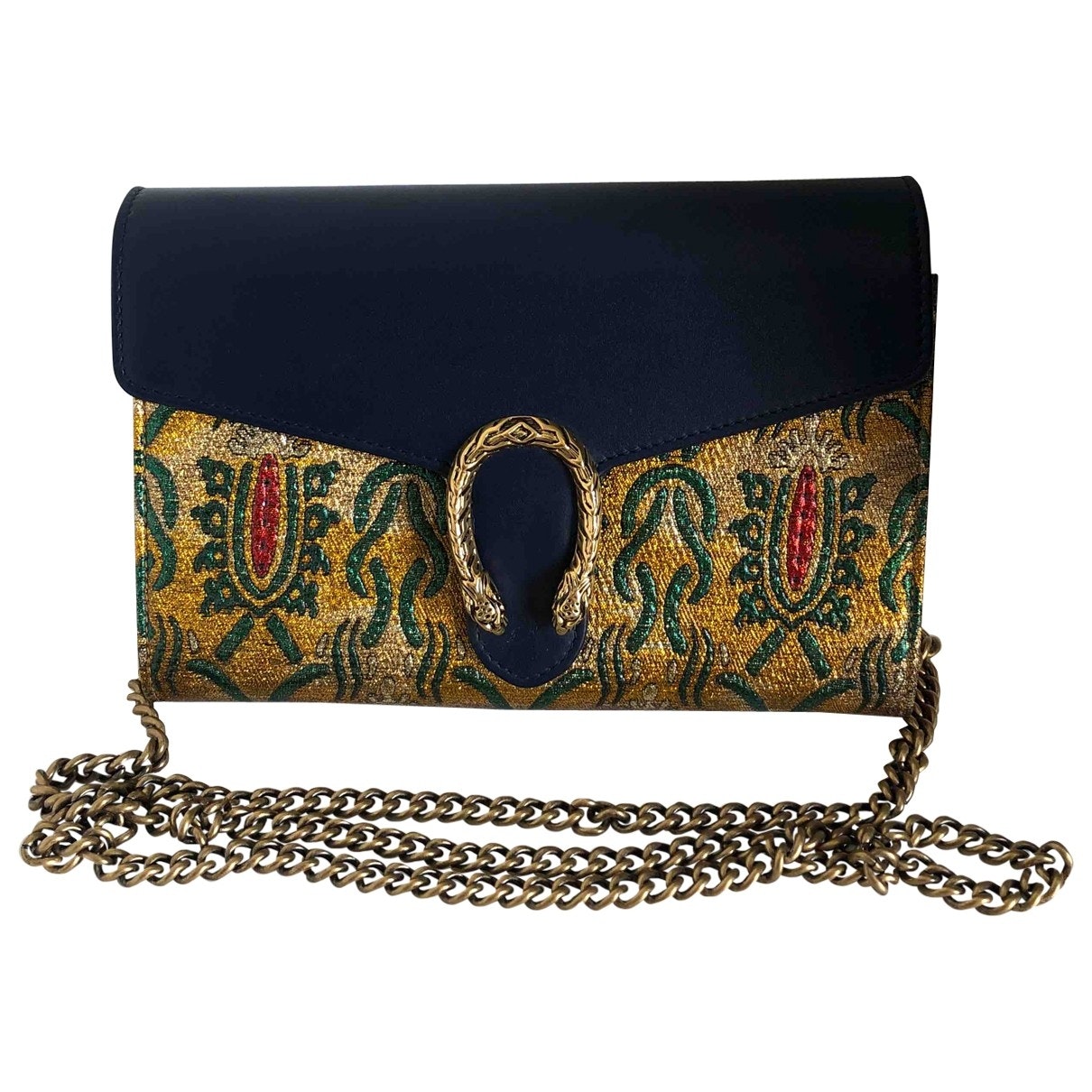 Gucci dionysus cloth clutch bag