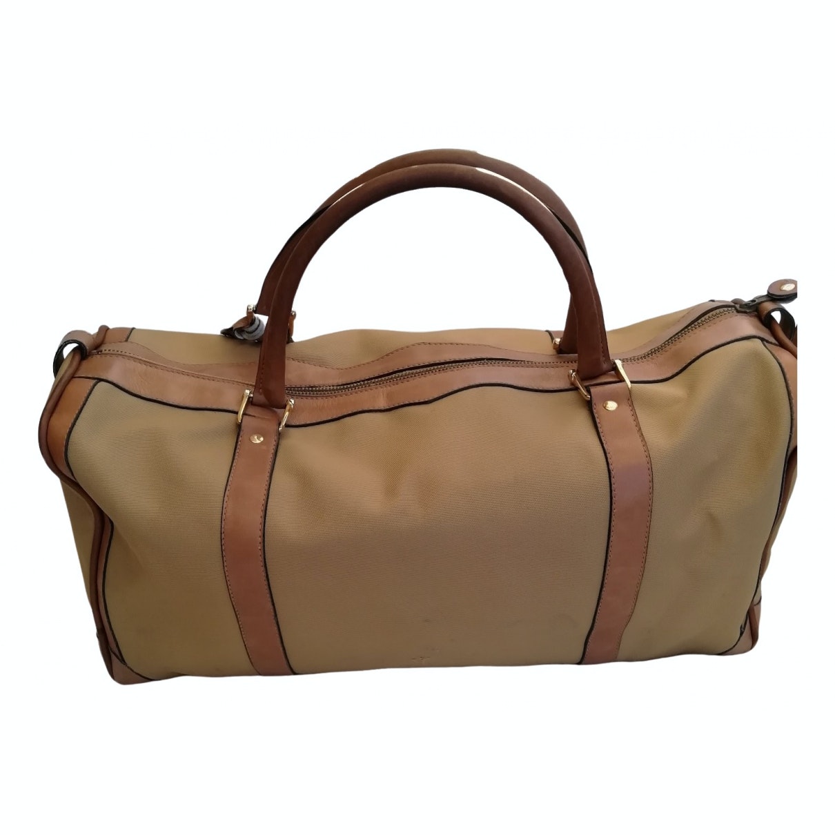 Gucci beige cloth handbag