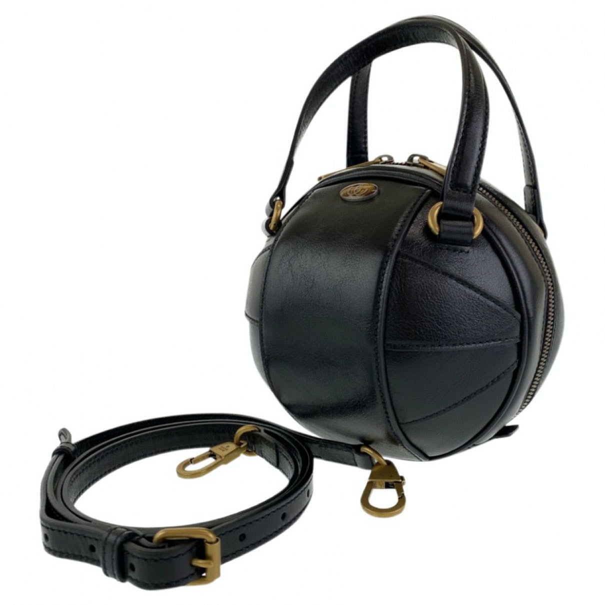 Gucci leather handbag