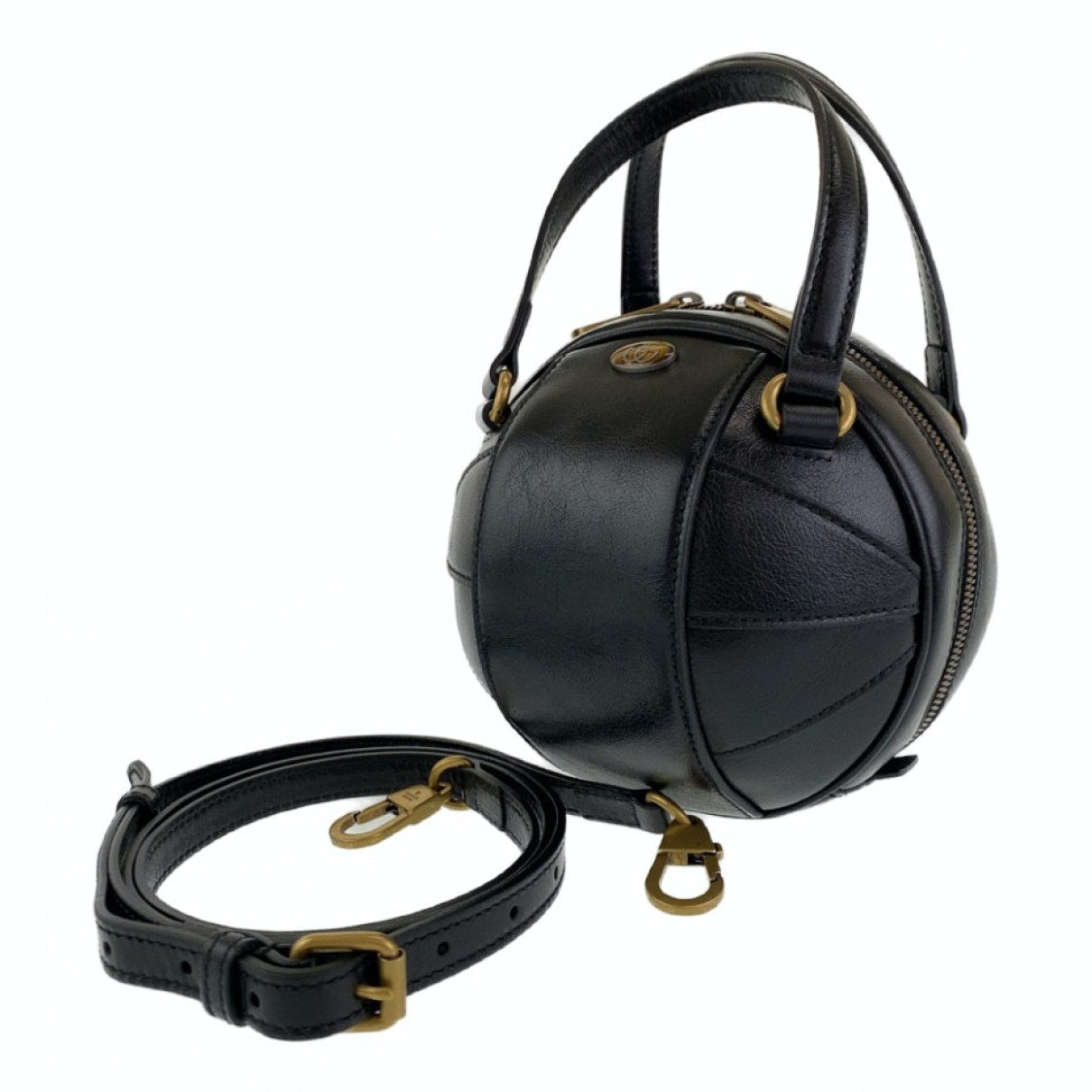 Gucci leather handbag