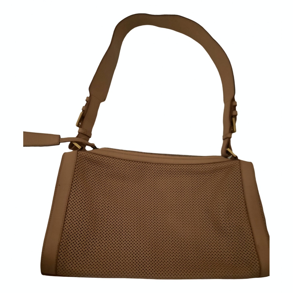 Gucci brown leather handbag