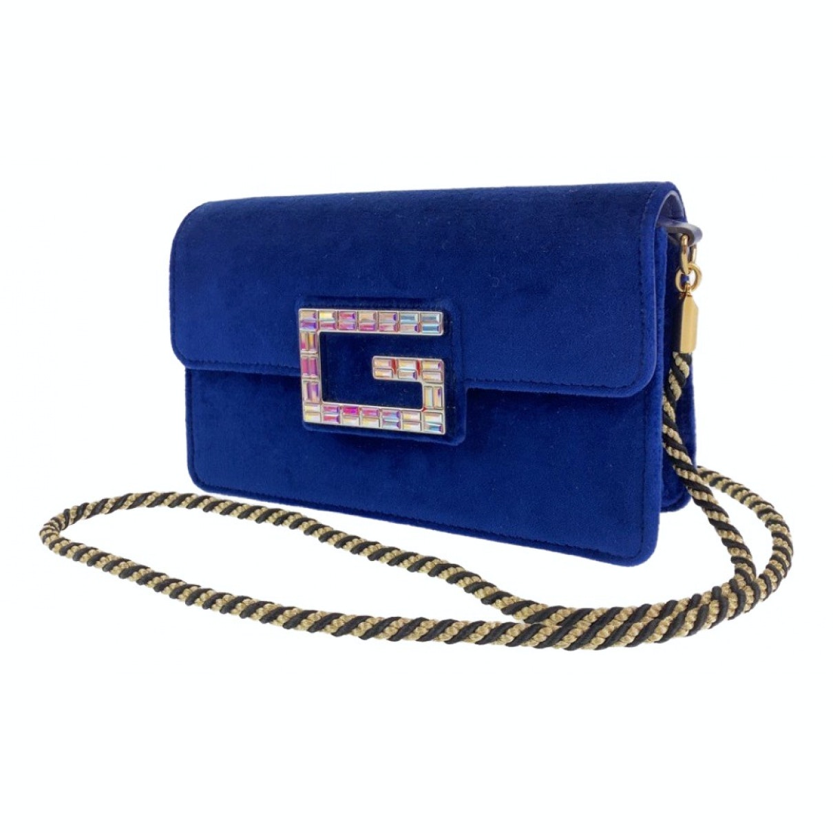 Gucci velvet handbag