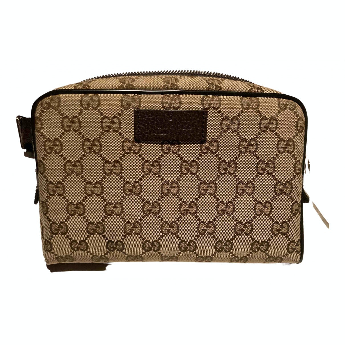 Gucci beige cloth bag