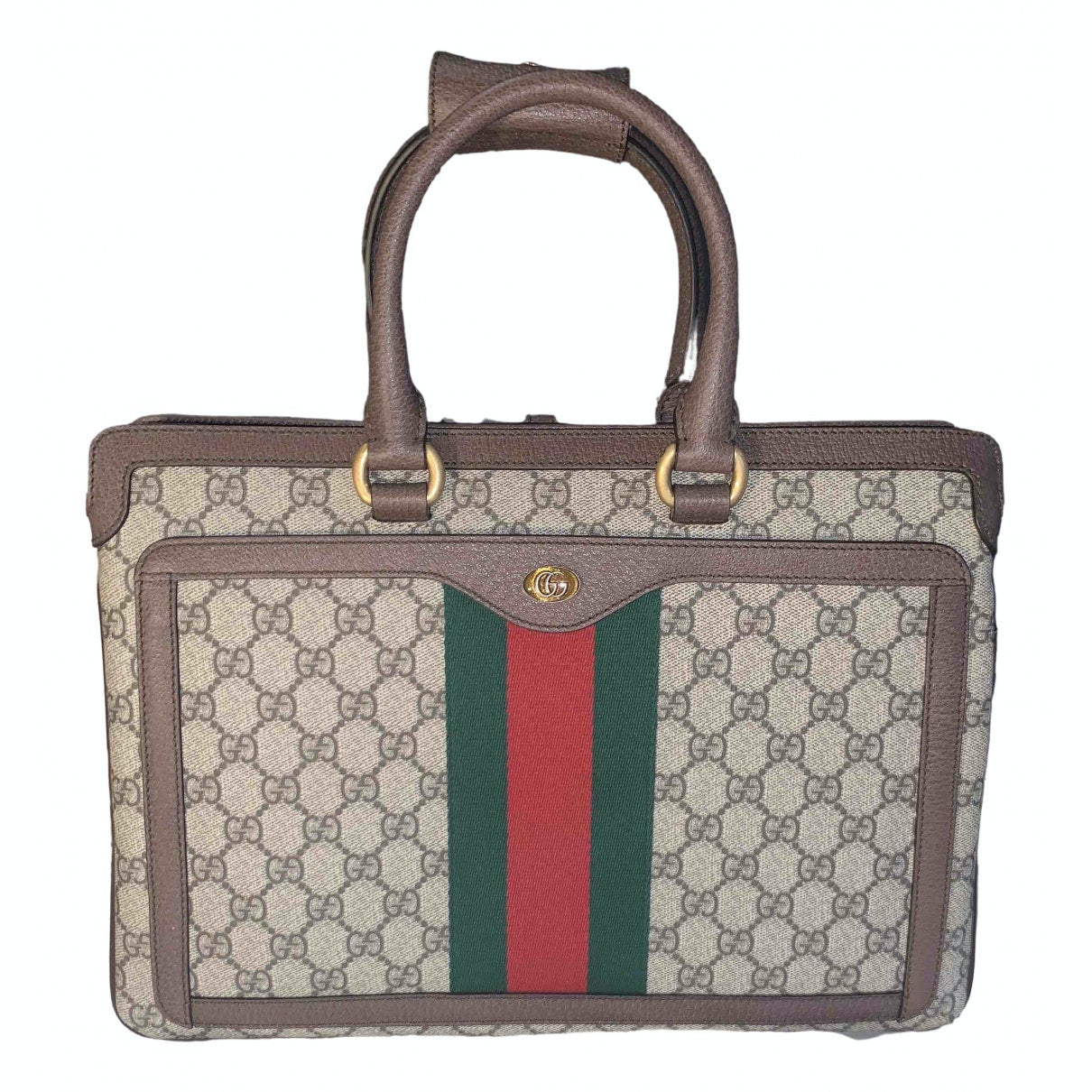 Gucci beige cloth bag