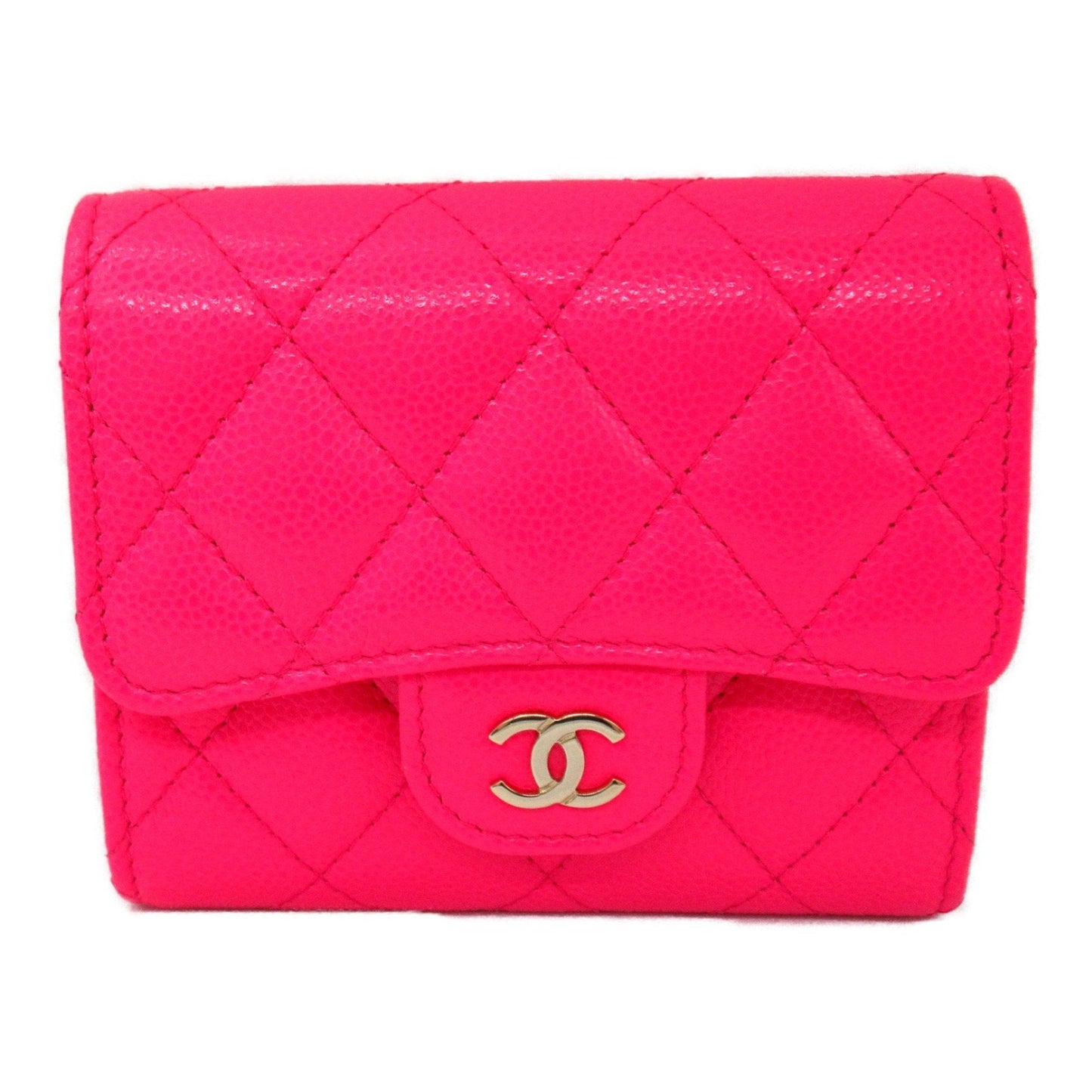 CHANEL Matelasse Wallet