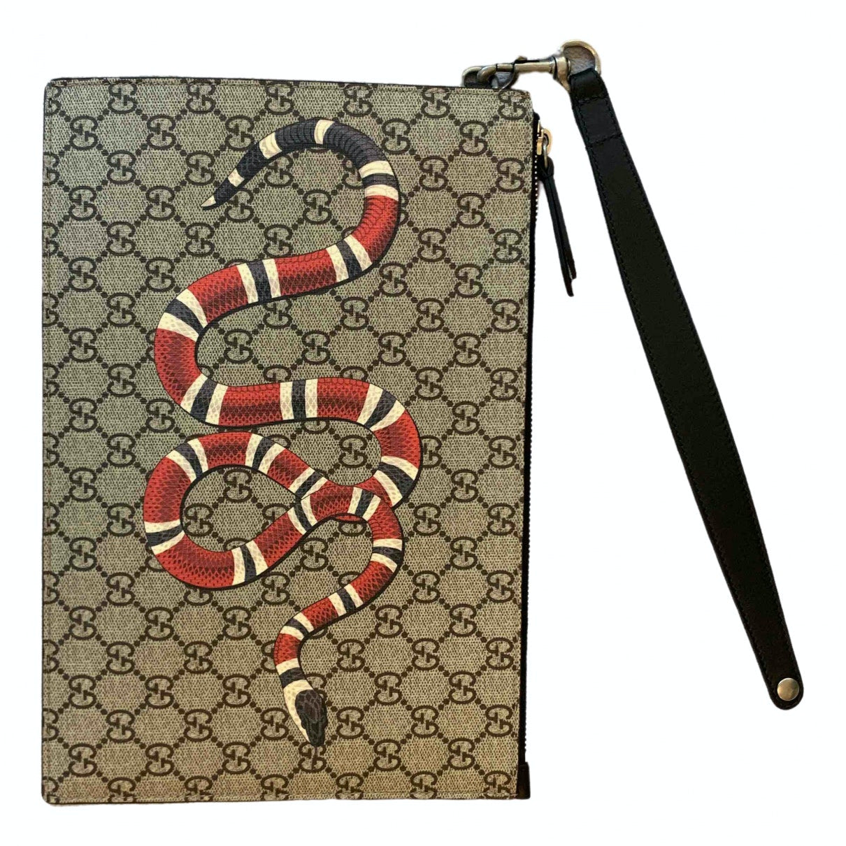 Gucci beige cloth case