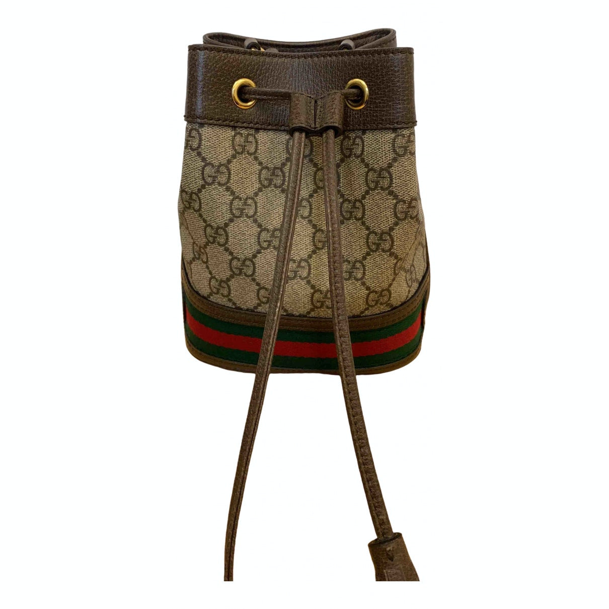 Gucci ophidia multicolour cloth handbag