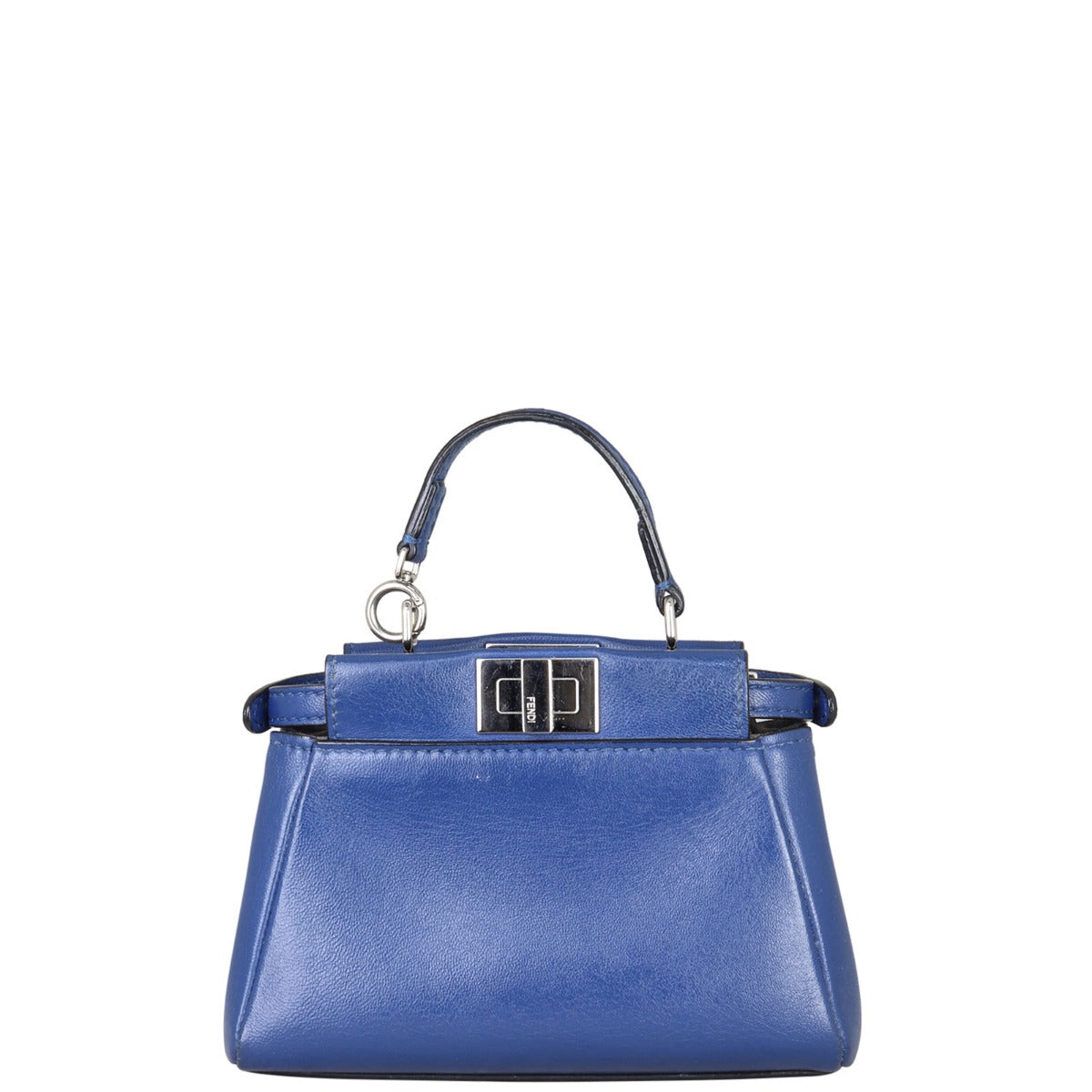 Fendi Peekaboo Micro Shoulder Bag