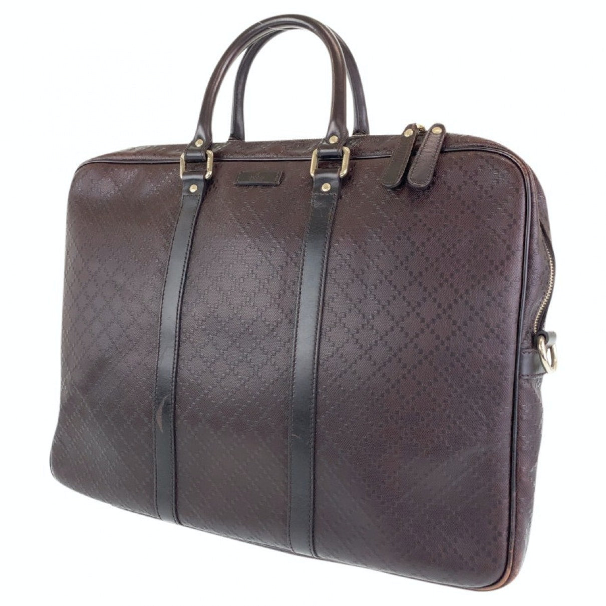 Gucci brown leather bag