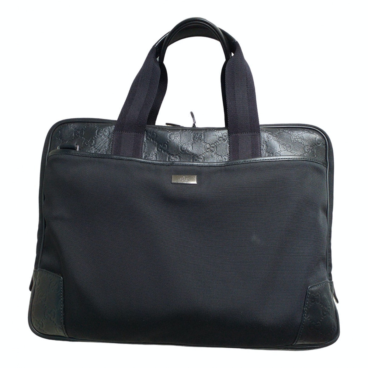 Gucci black cloth bag
