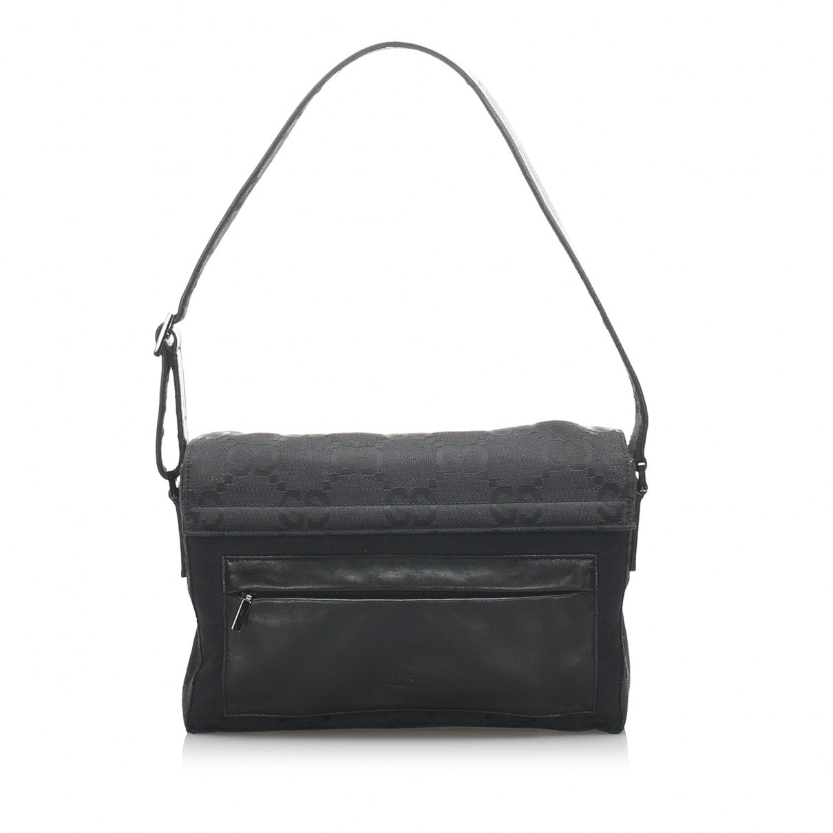 Gucci black cloth handbag