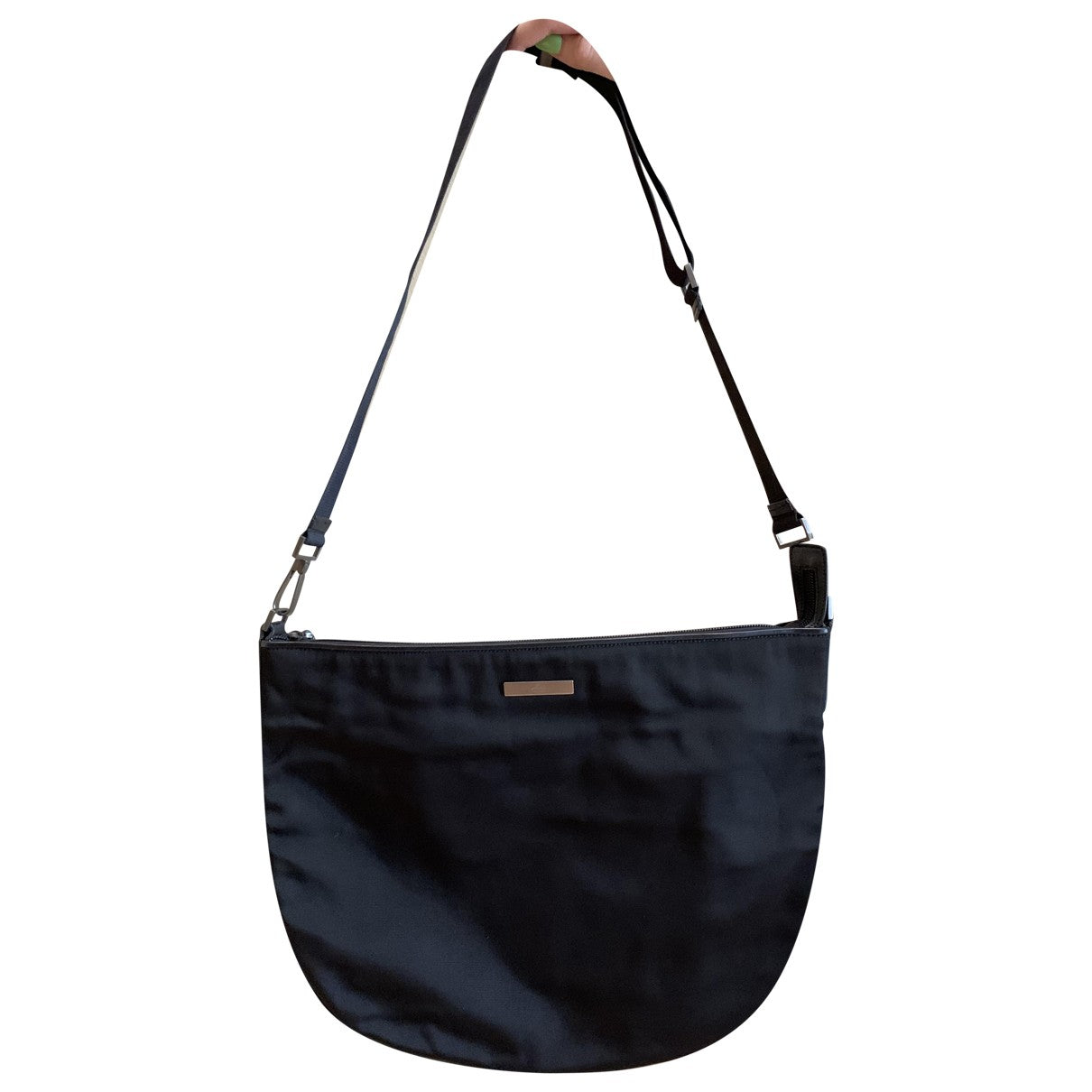 Gucci black cloth handbag