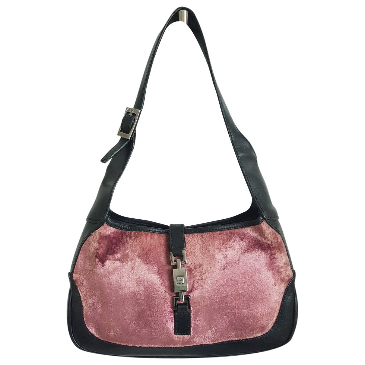 Gucci jackie multicolour cloth handbag