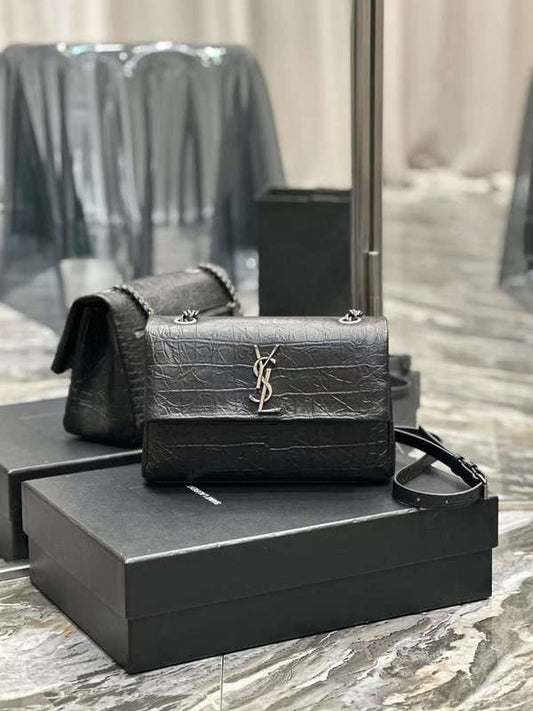 YSL Saint Laurent Ysl Saint Saurent Bags 633 Travel Bag
