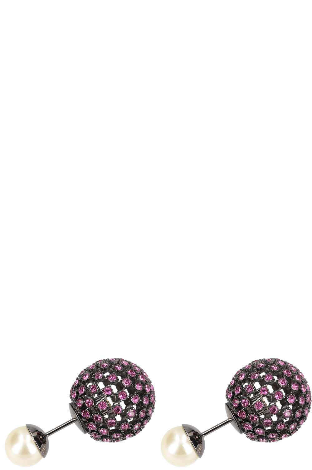 Dior Tribales Earrings Crystal Jewelry
