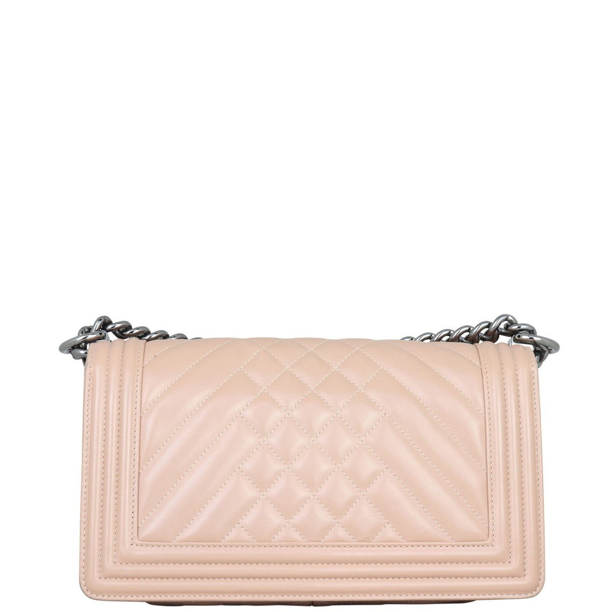 Chanel Boy Old Chevron 19 Series Handbag Medium