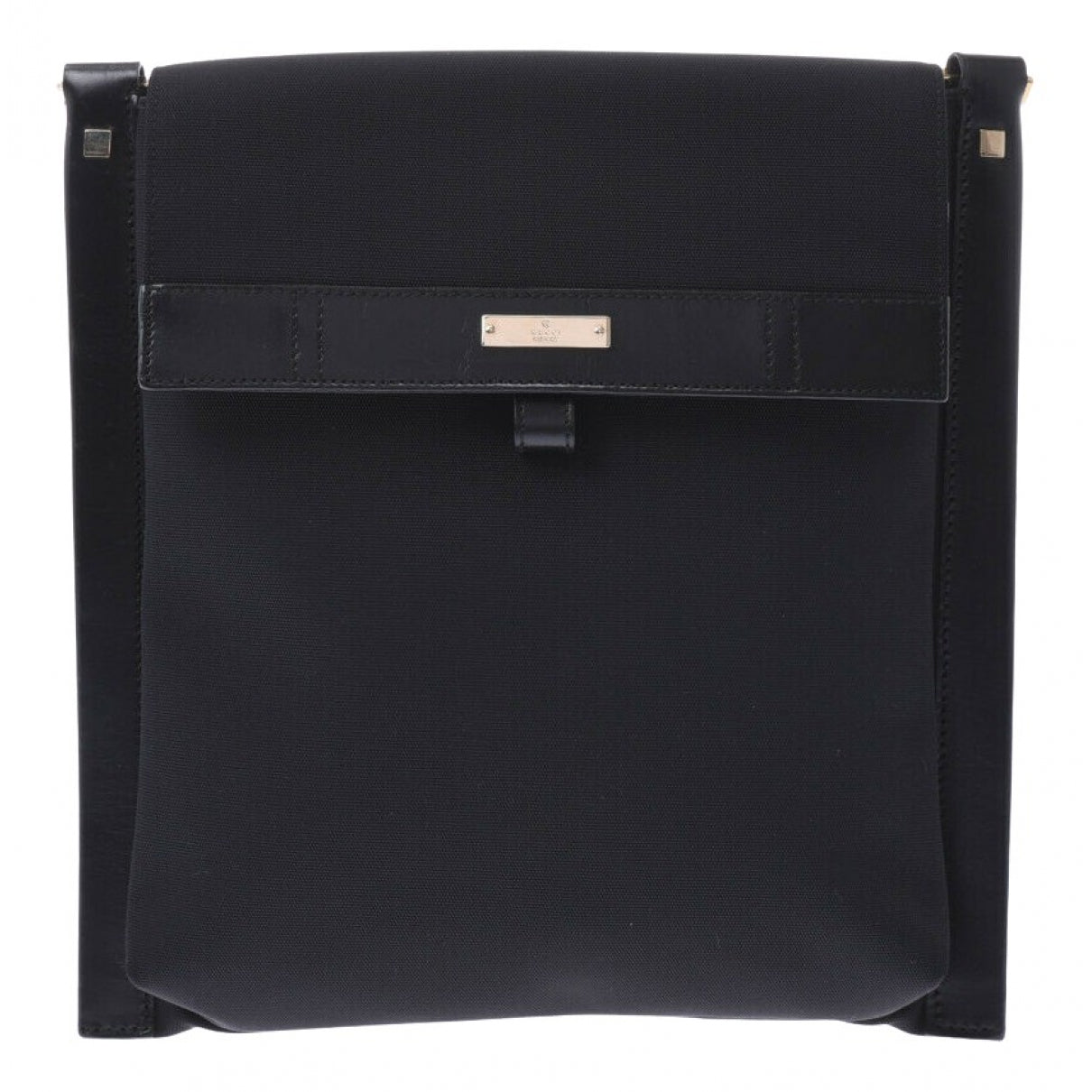 Gucci black synthetic handbag