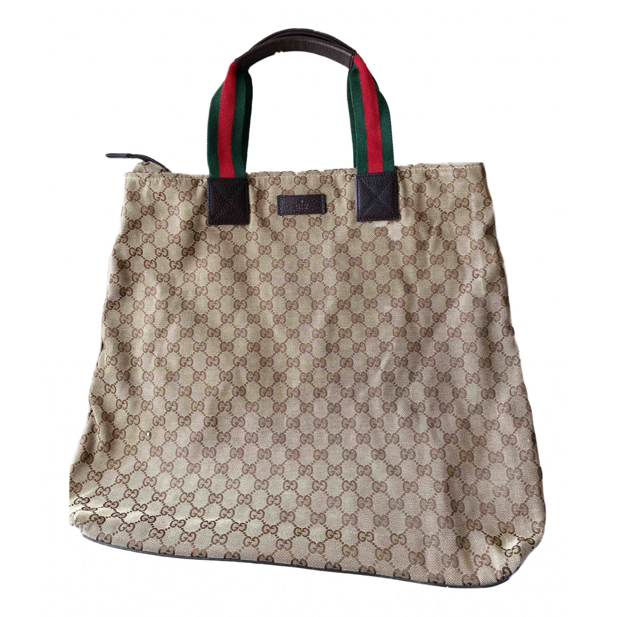 Gucci multicolour cotton handbag