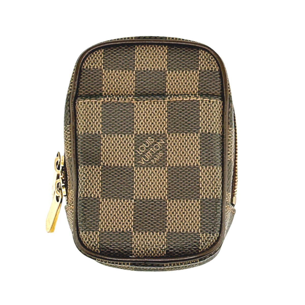 Louis Vuitton ‚m61737 Damier Pouch Damier Okapi Canvas Brown Shoulder Bag