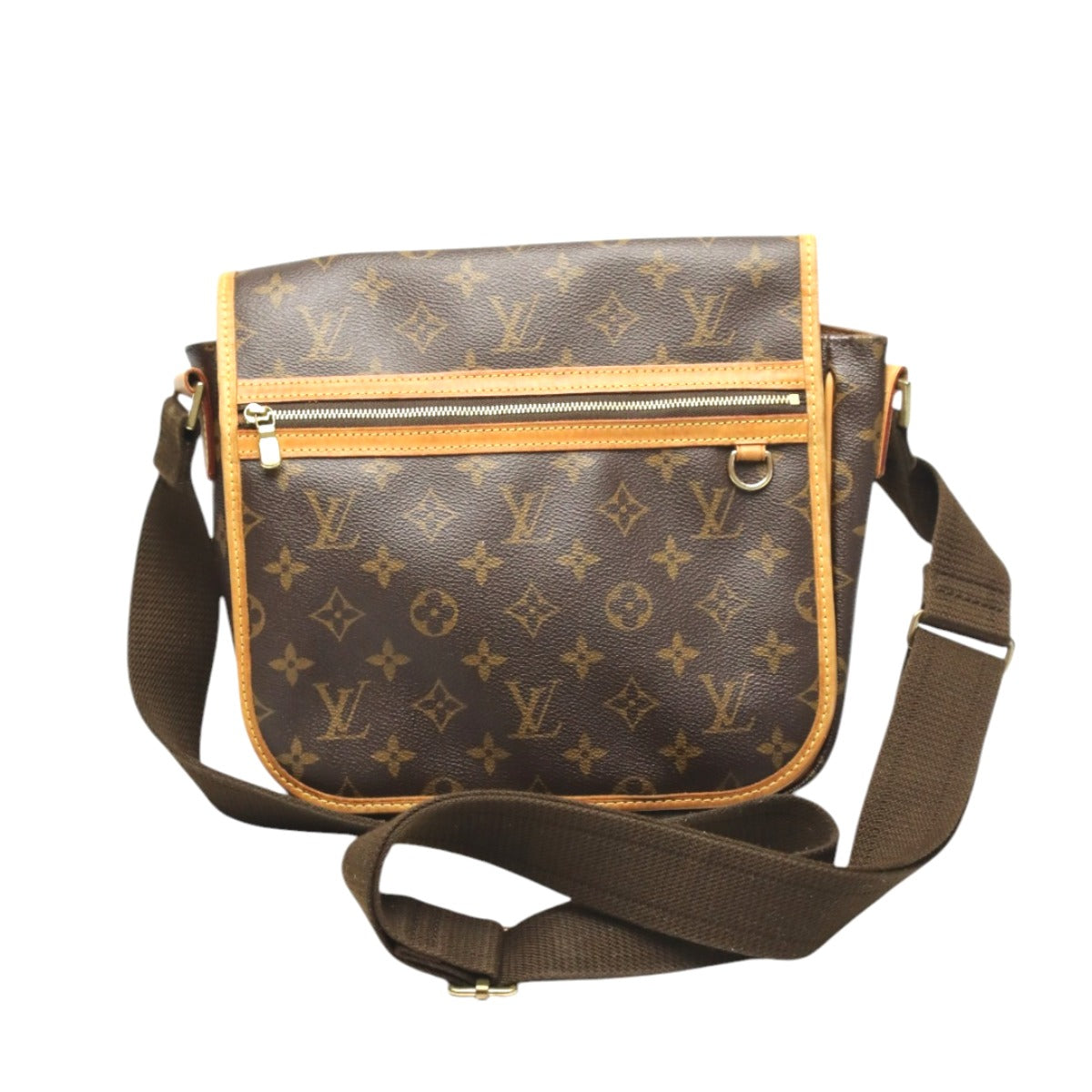Louis Vuitton M40106 Messenger back Messenger PM Monogram Canvas Brown Crossbody Bag