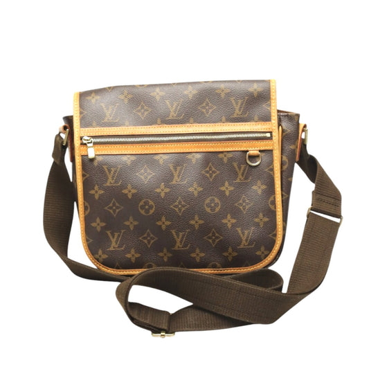 Louis Vuitton M40106 Messenger back Messenger PM Monogram Canvas Brown Crossbody Bag
