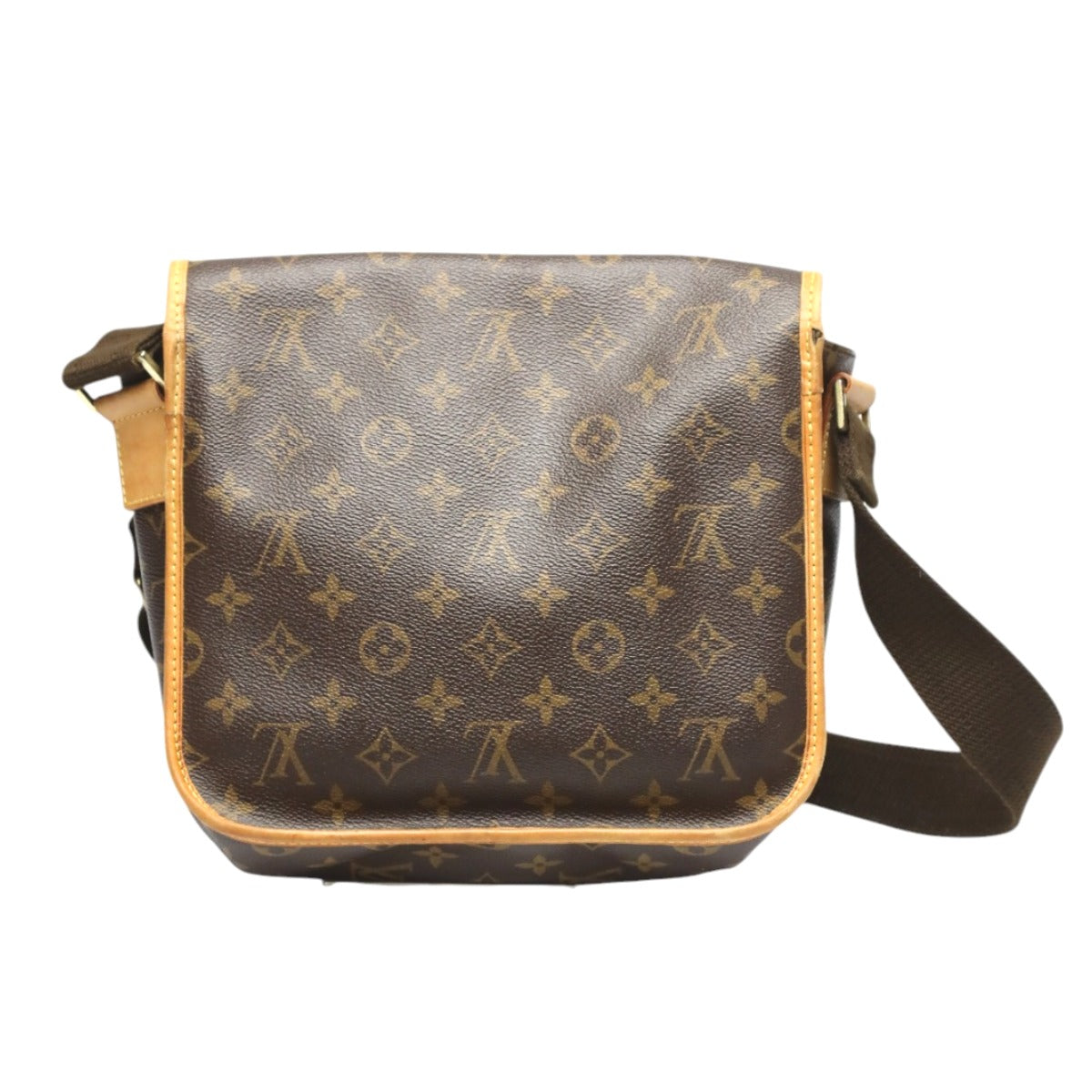Louis Vuitton M40106 Messenger back Messenger PM Monogram Canvas Brown Crossbody Bag