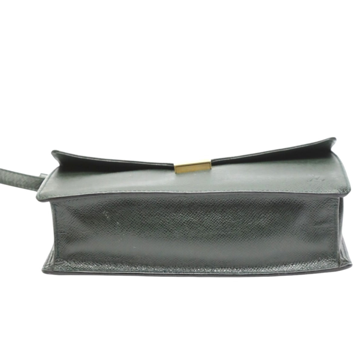 Louis Vuitton business M30776 Taiga back Taiga Green Clutch Bag