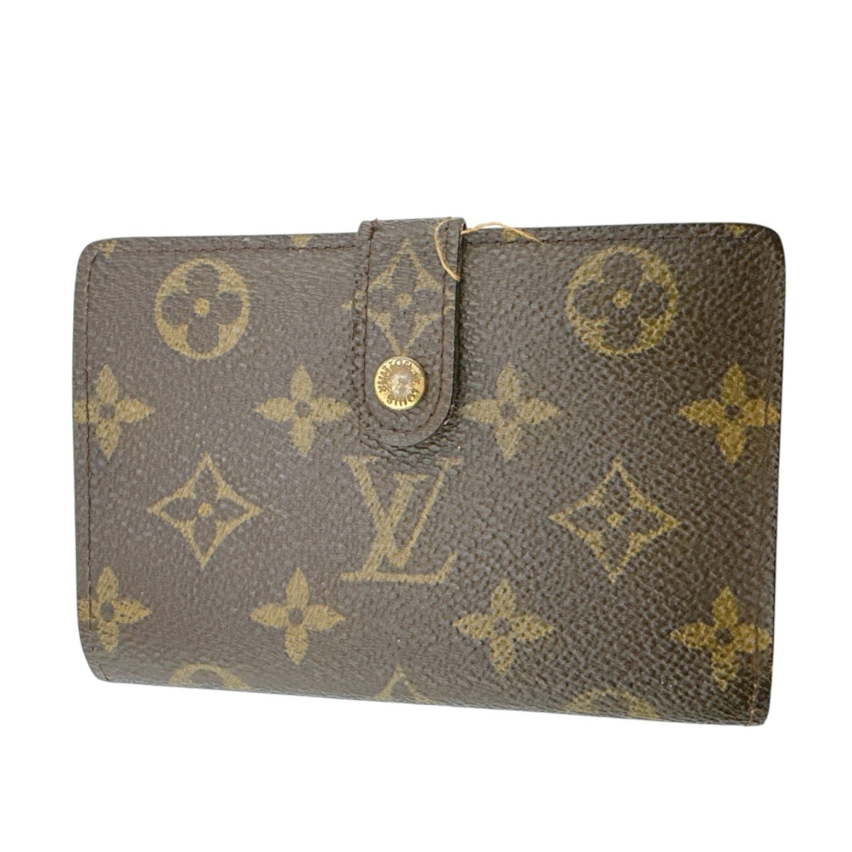 Louis Vuitton Bifold M61663 Porto Monet Viet Monogram Canvas Brown Wallet Case